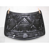 Capot moteur en fibre de carbone style VA pour Infiniti Q50 V37 2018+ Pièces de voiture Accessoires Kit carrosserie