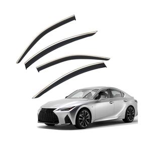 Pare-soleil et déflecteurs de vitres pour Lexus IS 300 350 500 2022 – Visières de protection contre le soleil et la pluie pour portières de voiture - Product Image 1