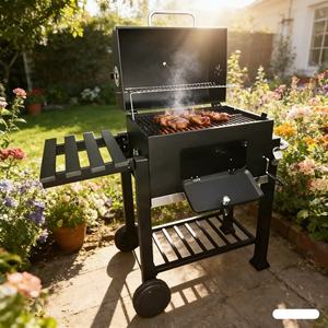 Parrilla de Carbón Cerámica <span class=keywords><strong>Traeger</strong></span>, Parrilla de Pellets sin Humo, Parrilla de Carbón de Acero Inoxidable, Kamodo Joe, Parrillas Portátiles de Carbón en Venta - Product Image 6