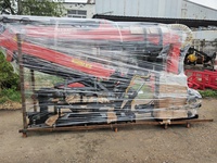 Remorque de bois de forêt de rondin de vélo de quadruple de machine de sylviculture avec la grue pour le tracteur