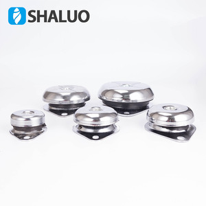 ZYM Diesel Generator Anti <b>Vibration</b> Pads Chrome Plated Rubber ZYM Series 2000KG Shock Absorbing Mounts - Product Image 3