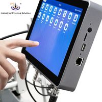 Printer Inkjet Termal Industri IPS-8920 50.8 mm Dual Head, Mesin Pengkodean Printer Inkjet Barcode