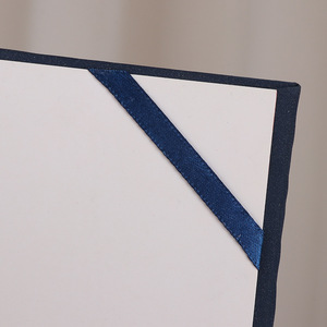 Papel escolar A3 <span class=keywords><strong>A4</strong></span> tamaño de letra pu cuero logotipo personalizado desplazamiento matrimonio grado terciopelo archivador certificado de graduación carpeta - Product Image 2