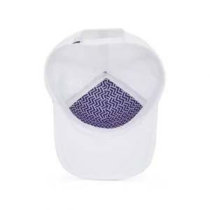 Gorra Deportiva de 5 Paneles con Logotipo Bordado Personalizado, Gorra de Béisbol y Golf con Perforaciones Cortadas con Láser - Product Image 4