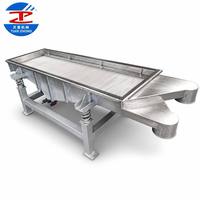 Crible vibrant linéaire, séparateur de sable et de poudre de quartz, machine de criblage vibrant pour minerai non métallique