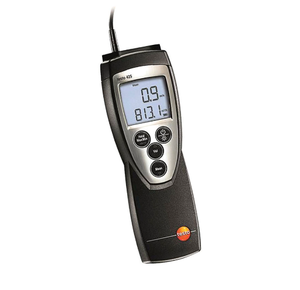 Anemómetro Digital de Hilo Caliente Testo 425 para Medición de Velocidad y Flujo de Aire en Conductos de Ventilación HVAC - Product Image 1