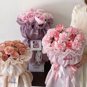 Wholesale Korean Floral <b>Wrapping</b> <b>Paper</b> for Birthday and <b>Wedding</b> Bouquets Florist Supplies - Product Image 2
