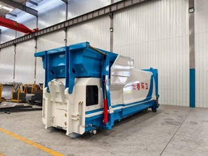 Station de compression automatique pour déchets de cuisine, station de traitement des déchets, camion benne à déchets - Product Image 3