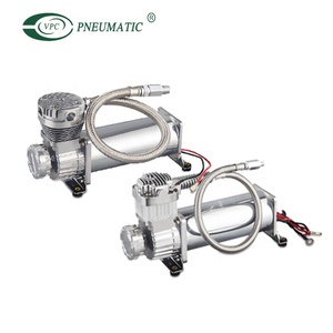 <span class=keywords><strong>Compresseur</strong></span> de conduite à Air double Pack, pièce de rechange en Chrome, 480C 1/4 mppt - Product Image 2