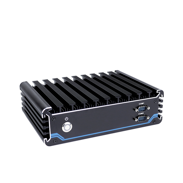 CPU Skylake-U Industrial Pc Fanless Embedded System 1 DDR4 6th Generation Core I3/i5/i7 Support 16GB Fanless Industrial Computer