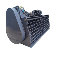 Offre Spéciale mini seau de mélange de ciment/seau malaxeur concret pour le chargeur de boeuf de dérapage