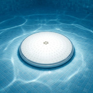 <span class=keywords><strong>Ampoule</strong></span> de <span class=keywords><strong>remplacement</strong></span> pour éclairage de <span class=keywords><strong>piscine</strong></span> LED Hentech PAR56 HTPAR56B-P-T 12VAC 100% remplie de résine - Product Image 1