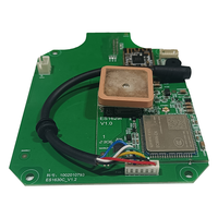 Diseño de Placa de Control PCBA Personalizada para Controlador de Bicicleta Eléctrica - Controlador de Motor de Bicicleta Eléctrica de 36V 250W 350W - 4G IoT GPS