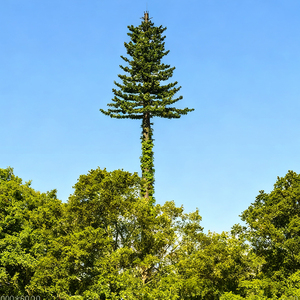 Bionic cây đơn cực tháp cho khu vực danh lam thắng cảnh khu dân cư thẩm mỹ thiết kế cho viễn thông phụ kiện q235b/q355/q420b - Product Image 1