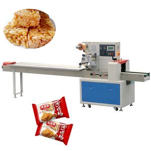 Máquina automática de envasado de dulces y snacks con velocidad ajustable, tipo almohada de papel, para venta al por mayor - Product Image 4