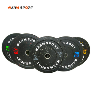 5 - 25 KG 10 - 45 LB High Temp Barbell Rubber <strong>Bumper</strong> Plates Durable <strong>Weight</strong> Plates for Intense Training Gym Use - Product Image 3