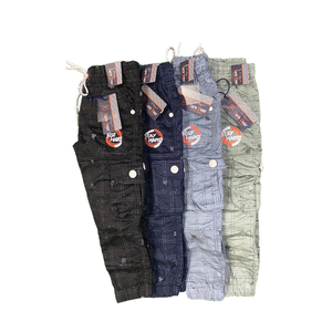 Pantalons décontractés pour garçons Printemps et automne Nouveaux pantalons en coton Pantalons pour enfants à séchage rapide pour l'extérieur - Product Image 6