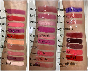 En gros Faites Votre Propre Marque Brillant À Lèvres Couleurs Rouge À Lèvres Végétalien Très Brillant Brillant À Lèvres Marque Privée Lipgloss - Product Image 4