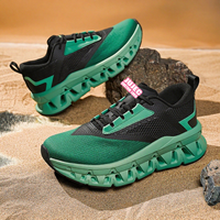 Chaussures de sport pour hommes avec logo personnalisé, baskets en mesh pour la course à pied et la salle de sport, chaussures de sport d'été, fabrication en usine, fournisseur OEM ODM