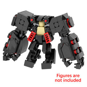 MOC1130 David Cyborg Serie de Juegos <span class=keywords><strong>Cyberpunk</strong></span> Heavy Mech Modelo DIY Bloques de Construcción Educativos Juguetes para Niños 319 Piezas - Product Image 4