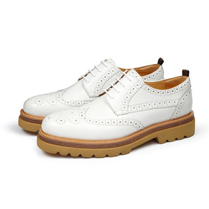 Wholesale Custom Men's Italian Style Oxford Shoes Luxury Formal Dress Shoes Height Increasing Comfortable Wedding Business Shoes - Product Image 3