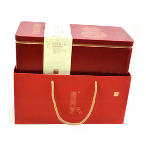 ถุงชาทรงสี่เหลี่ยมผืนผ้าบรรจุกระป๋องพร้อมซองกระดาษสำหรับใส่อาหารขนมคุกกี้ - Product Image 4