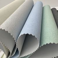 Tissu pour stores enrouleurs en polyester résistant aux UV et anti-décoloration, matériau durable pour stores de fenêtre pour la maison et le bureau