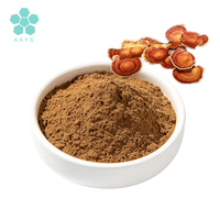 Poudre d'extrait de Ganoderma Lucidum Pur de Qualité Alimentaire en Promotion – Extrait de Champignon Reishi en Poudre