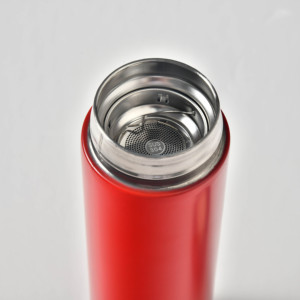 Botella de Agua Inteligente con Medidor de Temperatura LED Personalizada de 500 ml, Taza Térmica de Acero Inoxidable 304, Termómetro, Vaso Térmico - Product Image 3