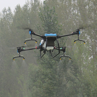 Haute efficacité A30 Agriculture Vision nocturne hélicoptère Drone moustiques Uav pulvérisateur avec capacité maximale pour Mango Garden