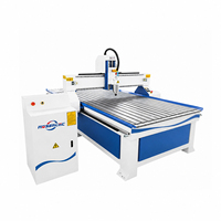 Machine de fraisage CNC Jinan Mosencnc 1325 avec table à rainures en T |   Système de travail du bois industriel pour usage en atelier d'usine