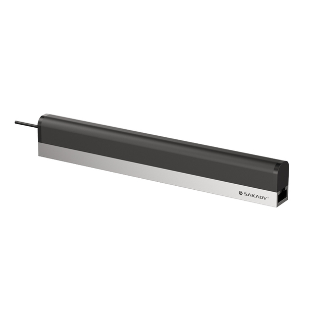 Sakady Rubber Safety Edge Sensor Industrial Automatic Doors IP65 Protection CE/TUV Certified 12-24V DC Anti-Collision Anti-Clip