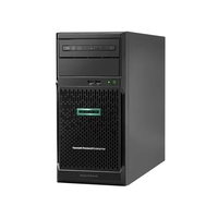 HPE ProLiant ML30 Gen10 타워 서버 인텔 제온 프로세서 350W 사무용 파일 서버 8 SFF 및 4 LFF 섀시 재고 있음