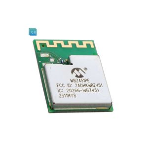 WBZ451PE-I BOM Service RF TXRX <strong>MODULE</strong> BT PCB TRACE SMD WBZ451PE-I - Product Image 1