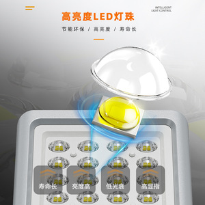 Reflector LED para Exteriores, 50000 Horas de Duración, Impermeable, para Iluminación de Jardín y Patio - Product Image 1