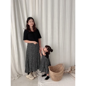 5185/tutto fiammifero estivo bretella abito mamma <span class=keywords><strong>e</strong></span> bambino - Product Image 3