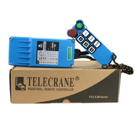 Télécommande sans fil F21-E2M pour grue industrielle électrique avec bouton de commande à distance