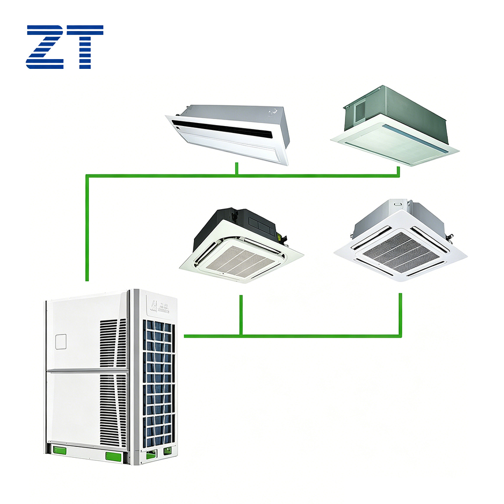 VRF <strong>Air</strong> <strong>Conditioner</strong> <strong>Multi</strong> Zone <strong>Air</strong> <strong>Conditioners</strong> Heating and Cooling <strong>Multi</strong> <strong>Split</strong> AC Inverter <strong>Split</strong> <strong>Air</strong> <strong>Conditioner</strong>