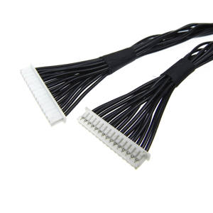 موصل ذكر وأنثى OEM 24awg Jst Eh 2.5 مم بـ 2 و3 و4 سنون مع كابل للإلكترونيات - Product Image 5