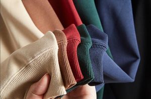 Sudadera Clásica de Invierno de Lujo, de Felpa Sólida, Ecológica, Unisex, Extra Grande, Gruesa, para Días Fríos - Product Image 6