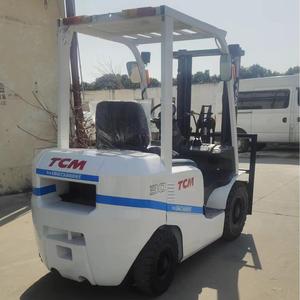 รถยกดีเซล TCM FD30 3 ตัน มือสอง - รถยกขนาดเล็ก พร้อมระบบไฮดรอลิกย้ายด้านข้าง ยางตัน สภาพดี ของแท้จากญี่ปุ่น - Product Image 5