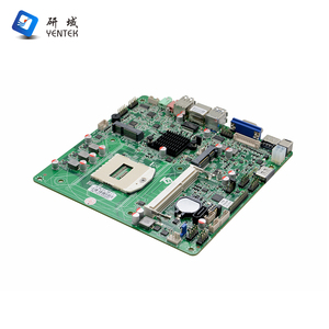 Carte mère industrielle Mini ITX Yentek PGA946 Core I3 I5 I7 4ème génération X86 NM86 Chipset VGA HD Win10 Dual Ethernet LAN - Product Image 4