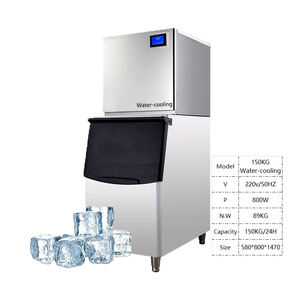 Máquinas de hielo de alta calidad, fabricante profesional de máquinas para hacer hielo en cubos y hielo en escamas para uso comercial. - Product Image 2