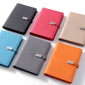 Eco friendly custom printing magnetic powerbank usb <strong>notebook</strong> - Product Image 2
