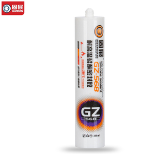 Guzhan 568 Mastic silicone haute température 300°C, résistant à la chaleur, <span class=keywords><strong>pour</strong></span> joints RTV, <span class=keywords><strong>colle</strong></span> d'étanchéité <span class=keywords><strong>pour</strong></span> fours industriels, moteurs et chaudières - Product Image 1