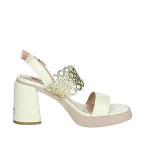 Sandalias de Tacón para Mujer Liu-Jo, Color Beige, Talla 37, Plataforma con Correa en el Tobillo - Product Image 4