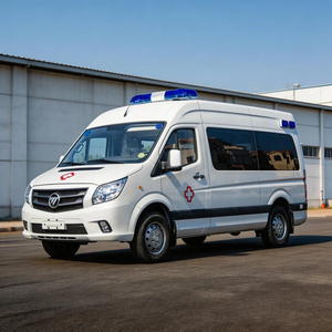 Ambulancias de Emergencia para UCI con Motor Diésel y Transmisión Manual, Nuevas en Stock, a Precios Favorables. - Product Image 6