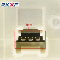 Interrupteur de lève-vitre électrique 25401-ZN40C pour Nissan Altima 2007-2012, 4 boutons avec lumière, ABS+PA66, côté conducteur, 17 broches