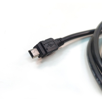 Cable de Carga de Datos USB 2.0 Mini de Alta Velocidad de 1.5M Personalizado de Fábrica, Cable USB 2.0 Mini Blindado con Trenzado de Cobre Puro para Cámara y Computadora