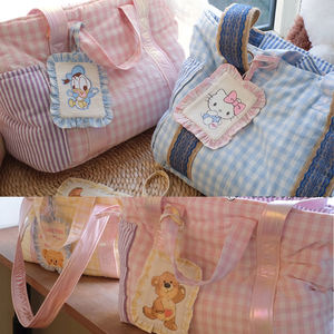 <span class=keywords><strong>OEM</strong></span> ODM Hafif Izgara Desenli Pamuklu Taşıma Çantası Seyahat Evcil Hayvan Çantası Rahat Köpek Omuz Çantası El Çantası Kedi Taşıma Çantası - Product Image 5